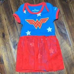 Wonder Woman body suit